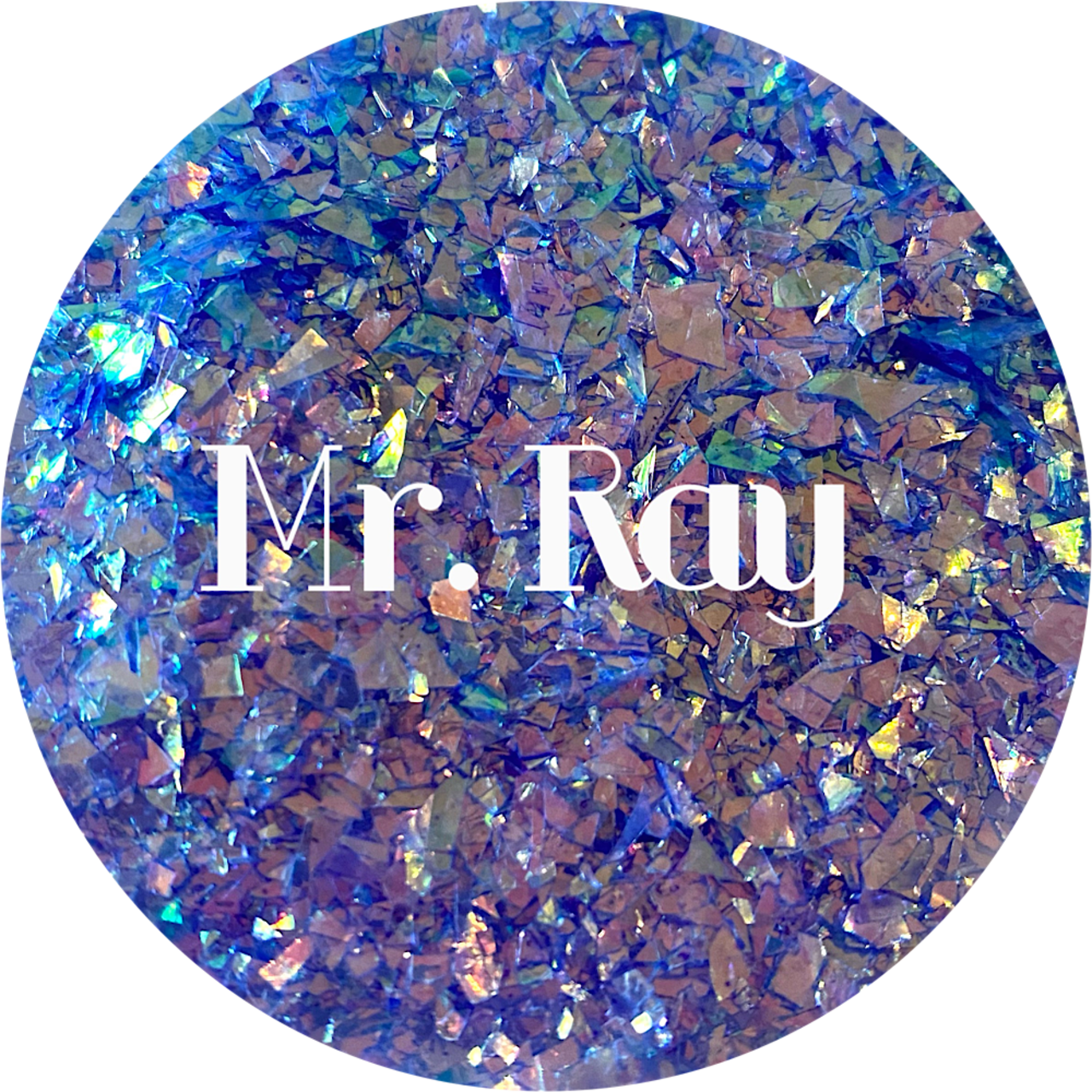 Polyester Glitter - Mr. Ray by Glitter Heart Co.&#x2122;